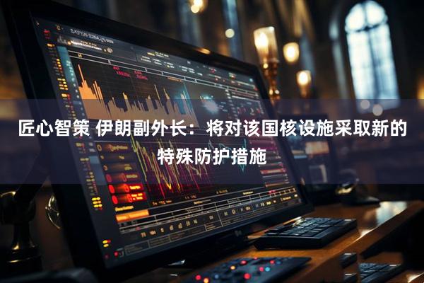 匠心智策 伊朗副外长：将对该国核设施采取新的特殊防护措施